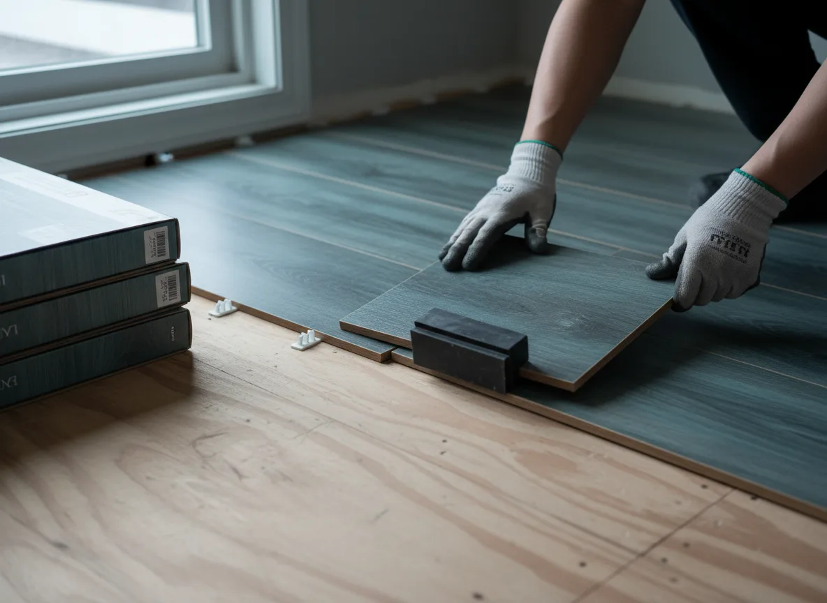 Luxury Vinyl Plank Installation company in Montreat, NC